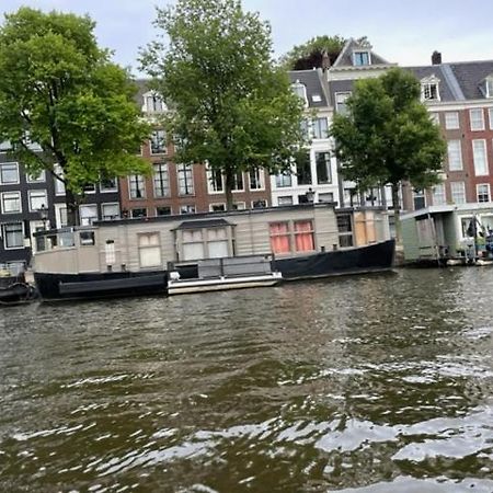 Houseboat Amstel River Studio อัมสเตอร์ดัม ภายนอก รูปภาพ