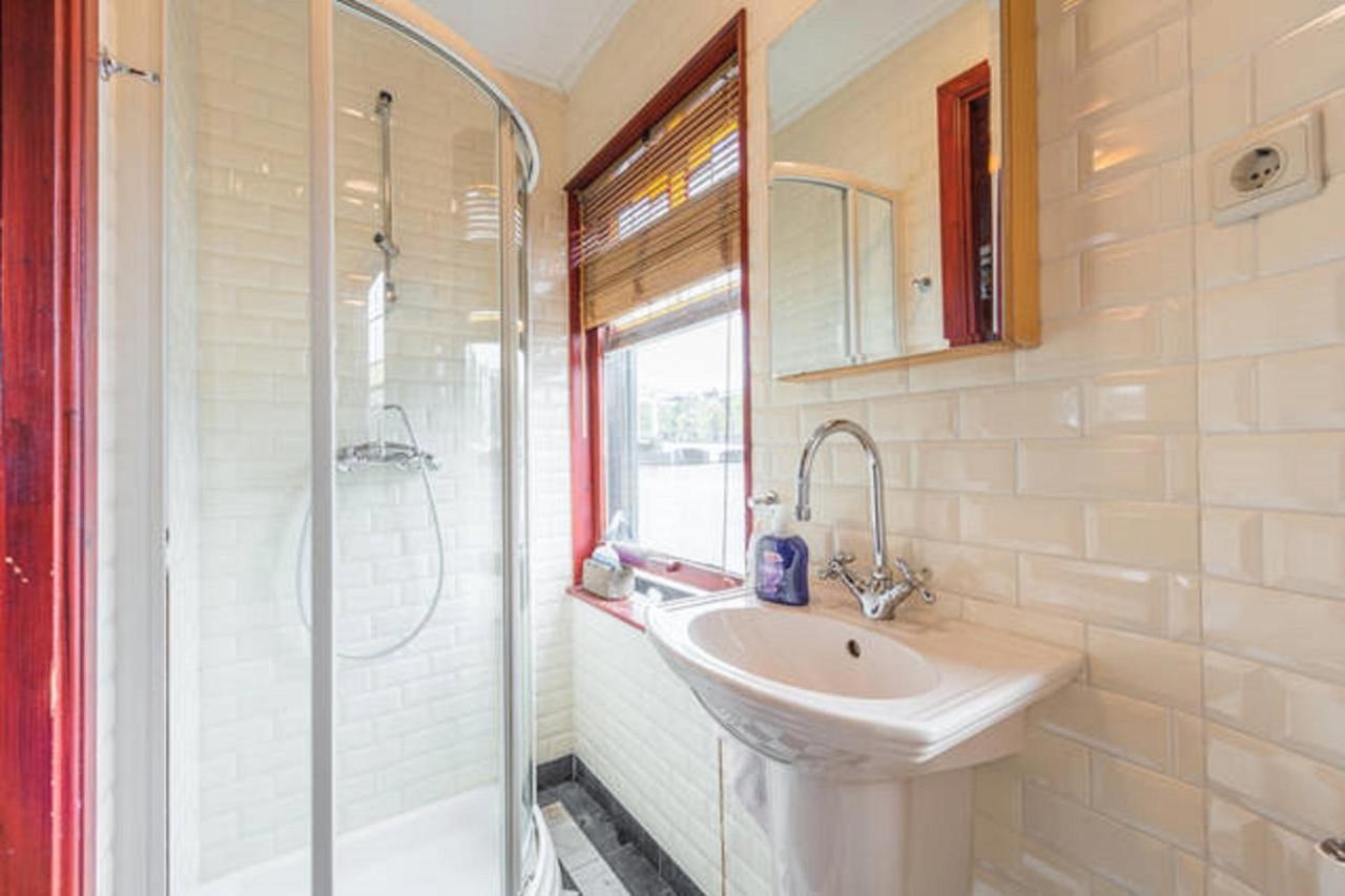 Houseboat Amstel River Studio อัมสเตอร์ดัม ห้อง รูปภาพ