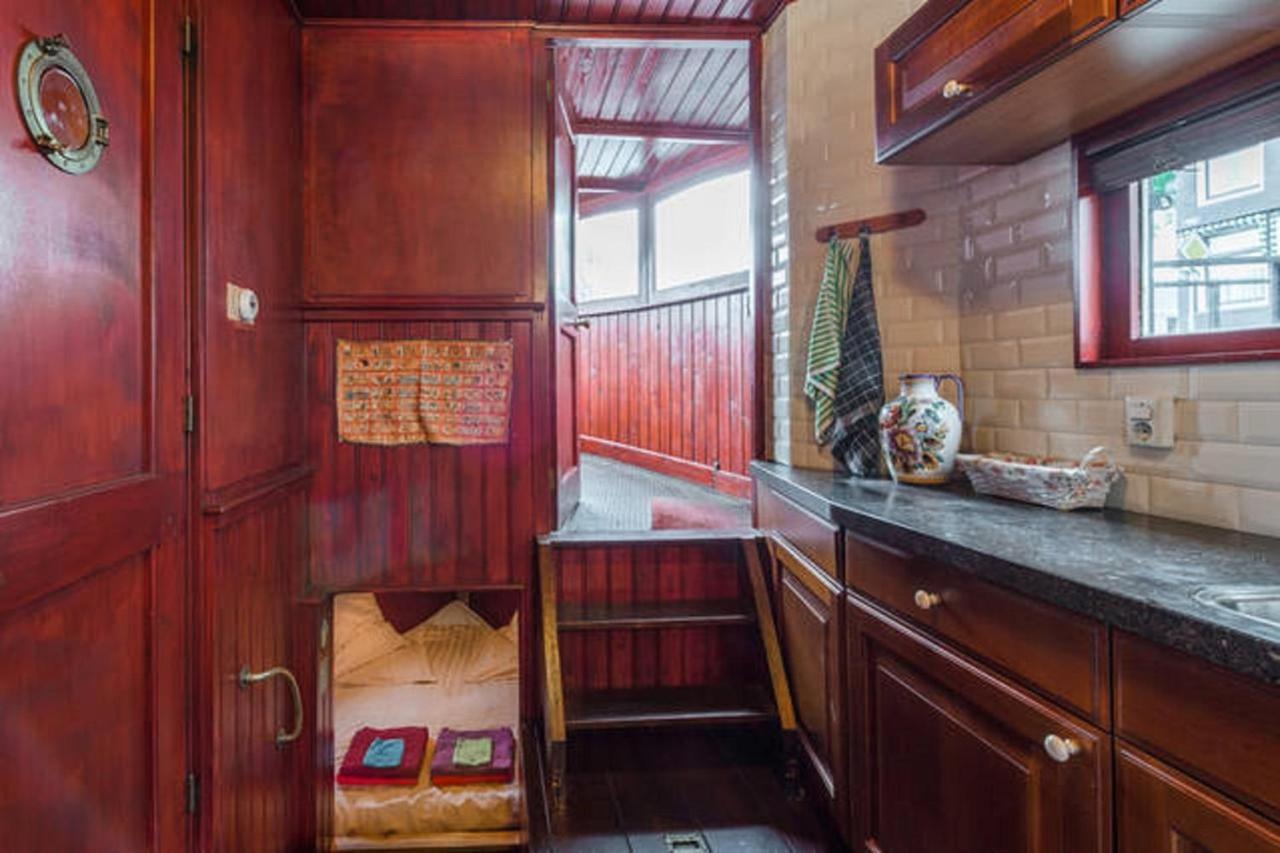 Houseboat Amstel River Studio อัมสเตอร์ดัม ห้อง รูปภาพ