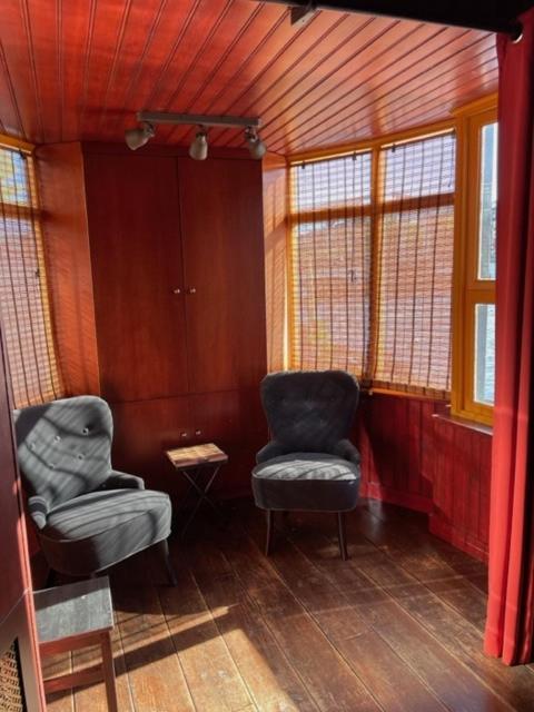 Houseboat Amstel River Studio อัมสเตอร์ดัม ภายนอก รูปภาพ